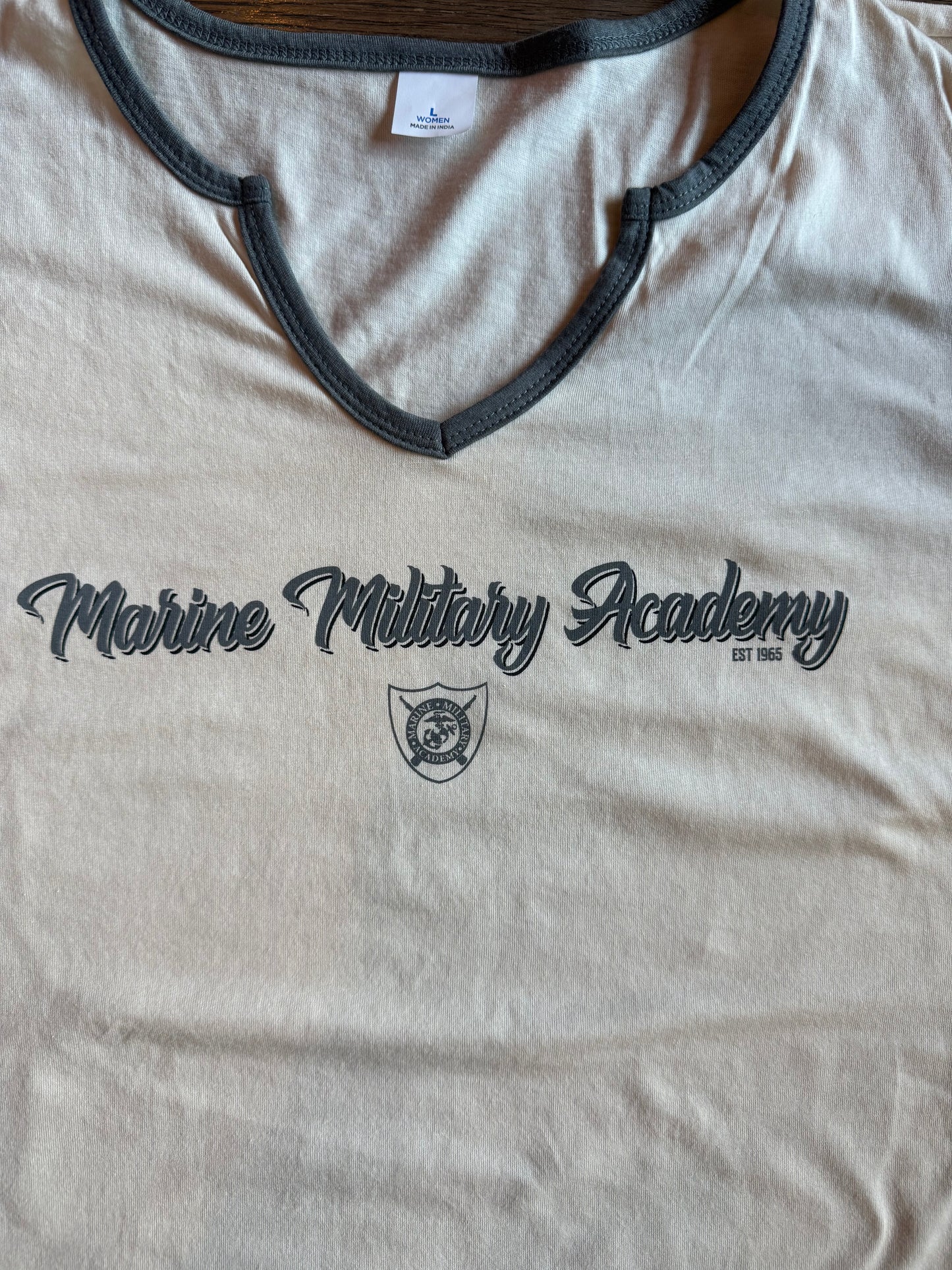 Women's MMA Notch Neck Tee