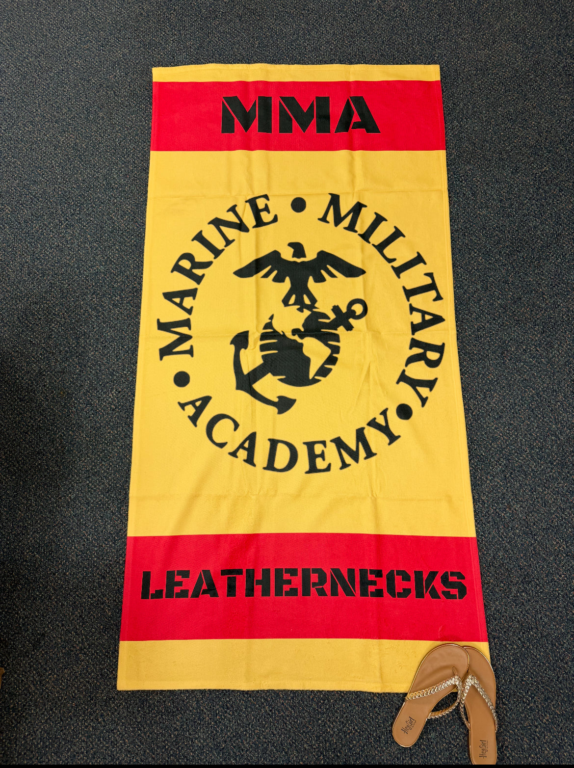 MMA Beach Towel