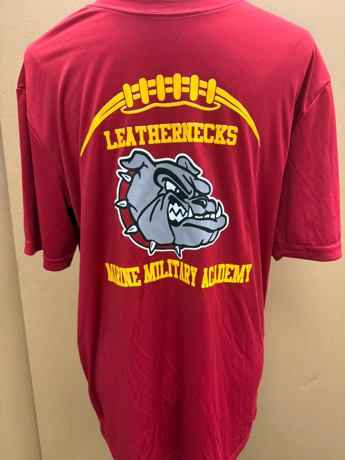 Football RED MMA Tshirt