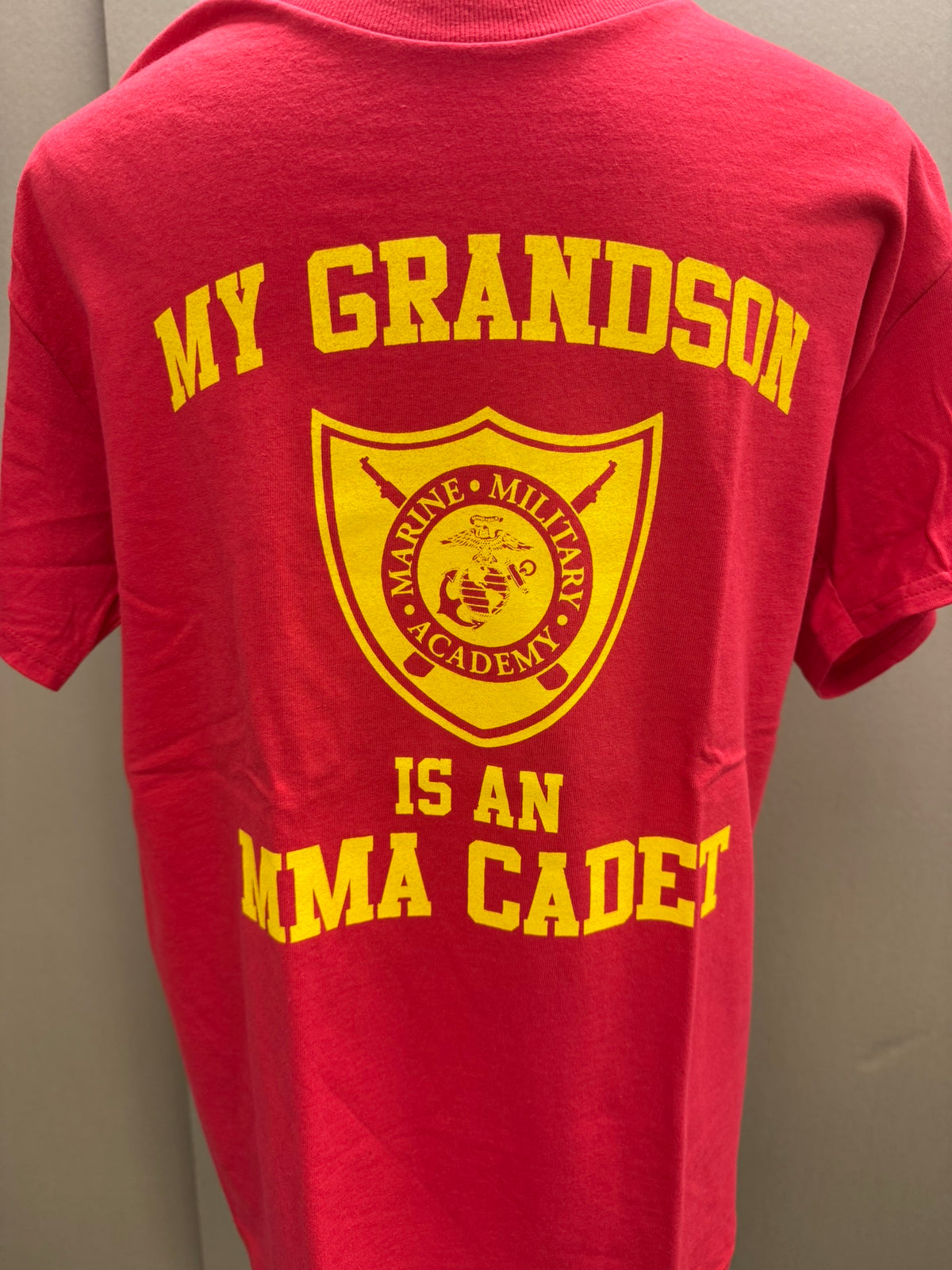 My GRANDSON is an MMA Cadet