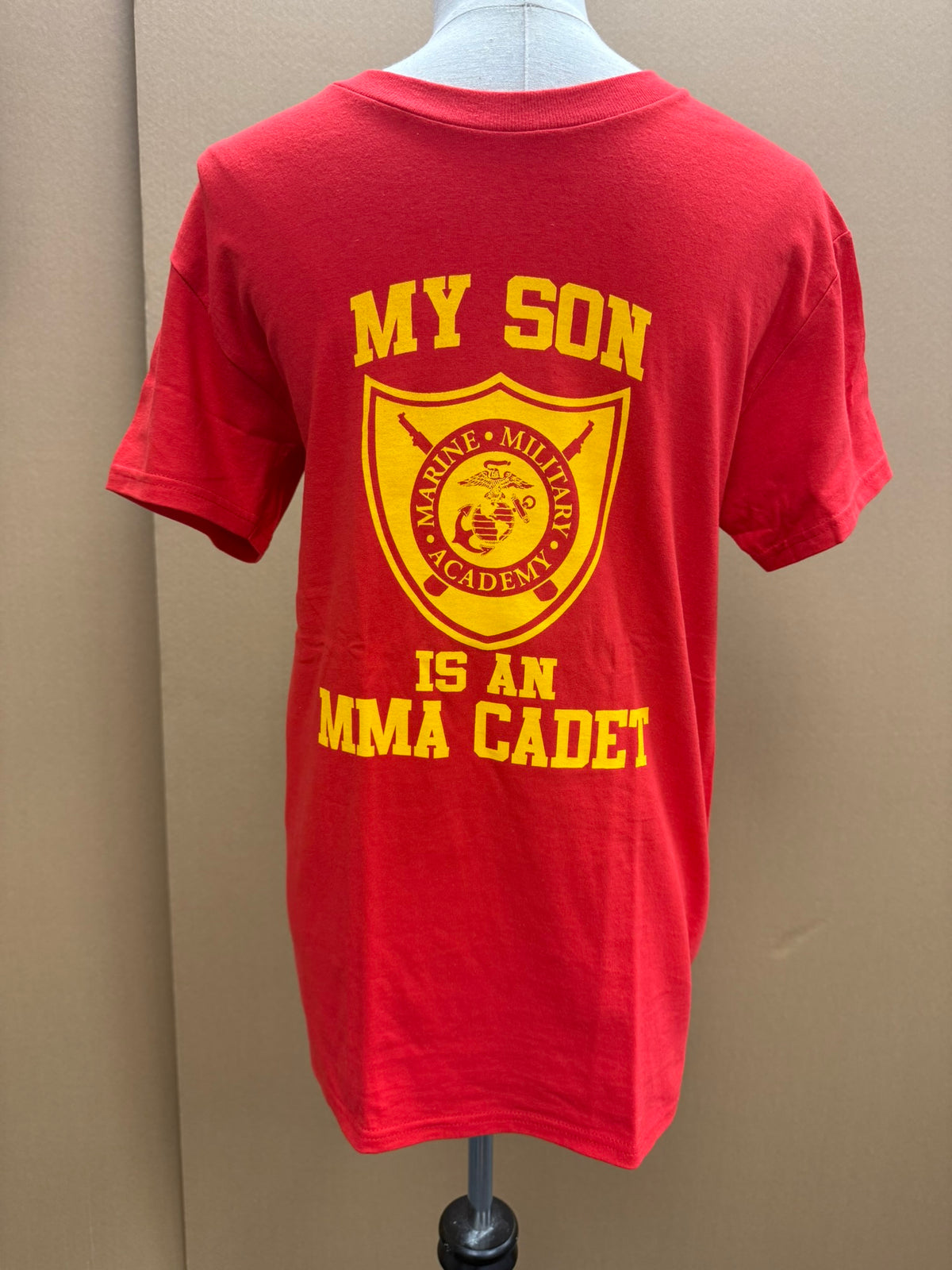 My SON is an MMA Cadet