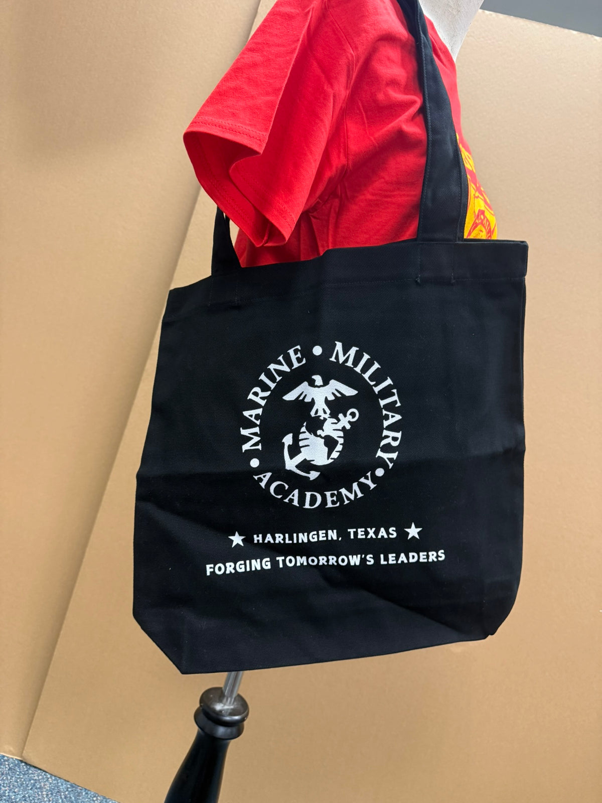 MMA Forging Tomorrow's Leaders Black Tote Bag