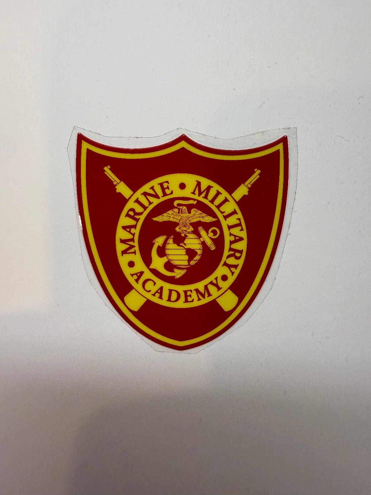 MMA Decal