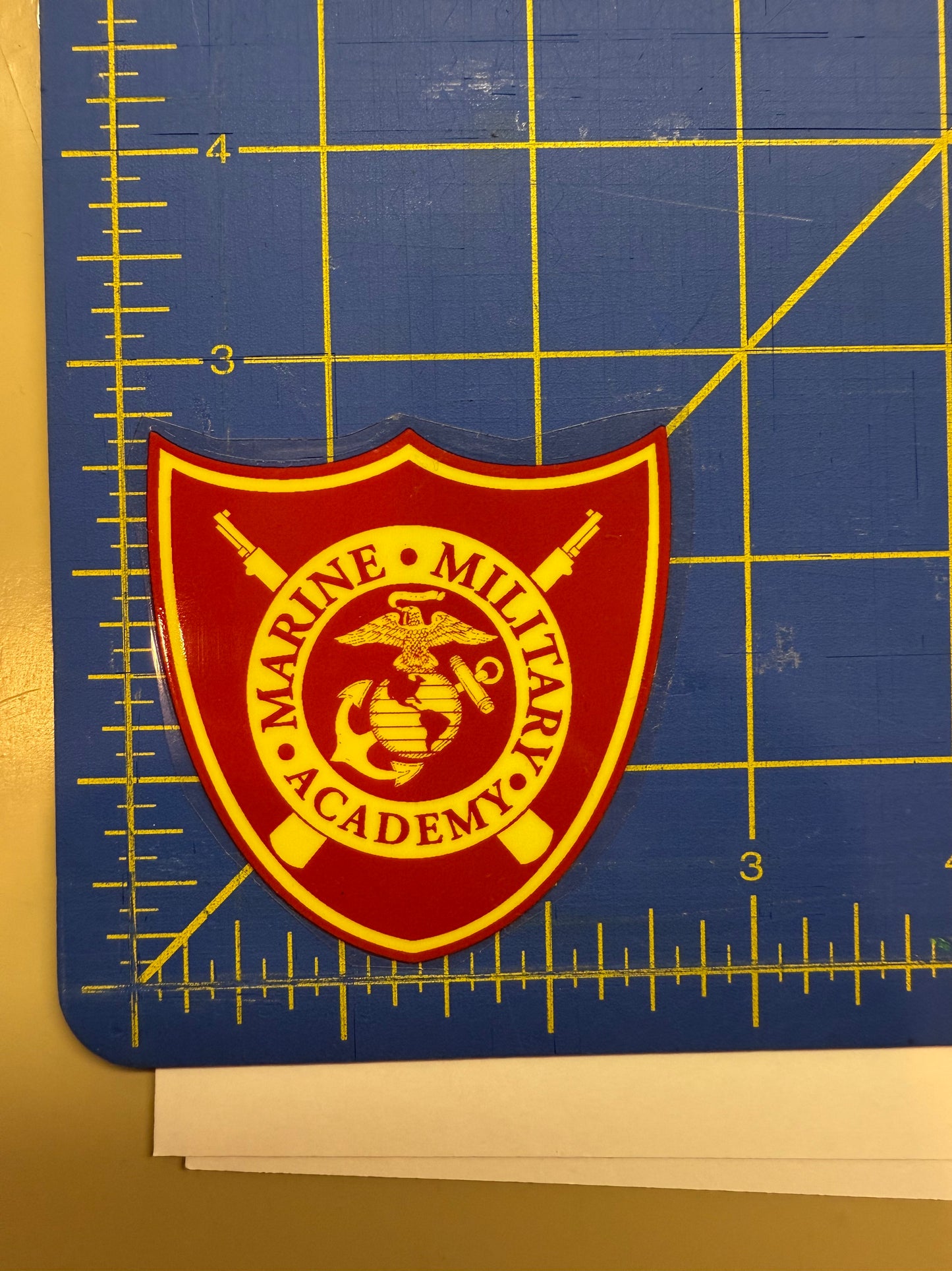 MMA Decal