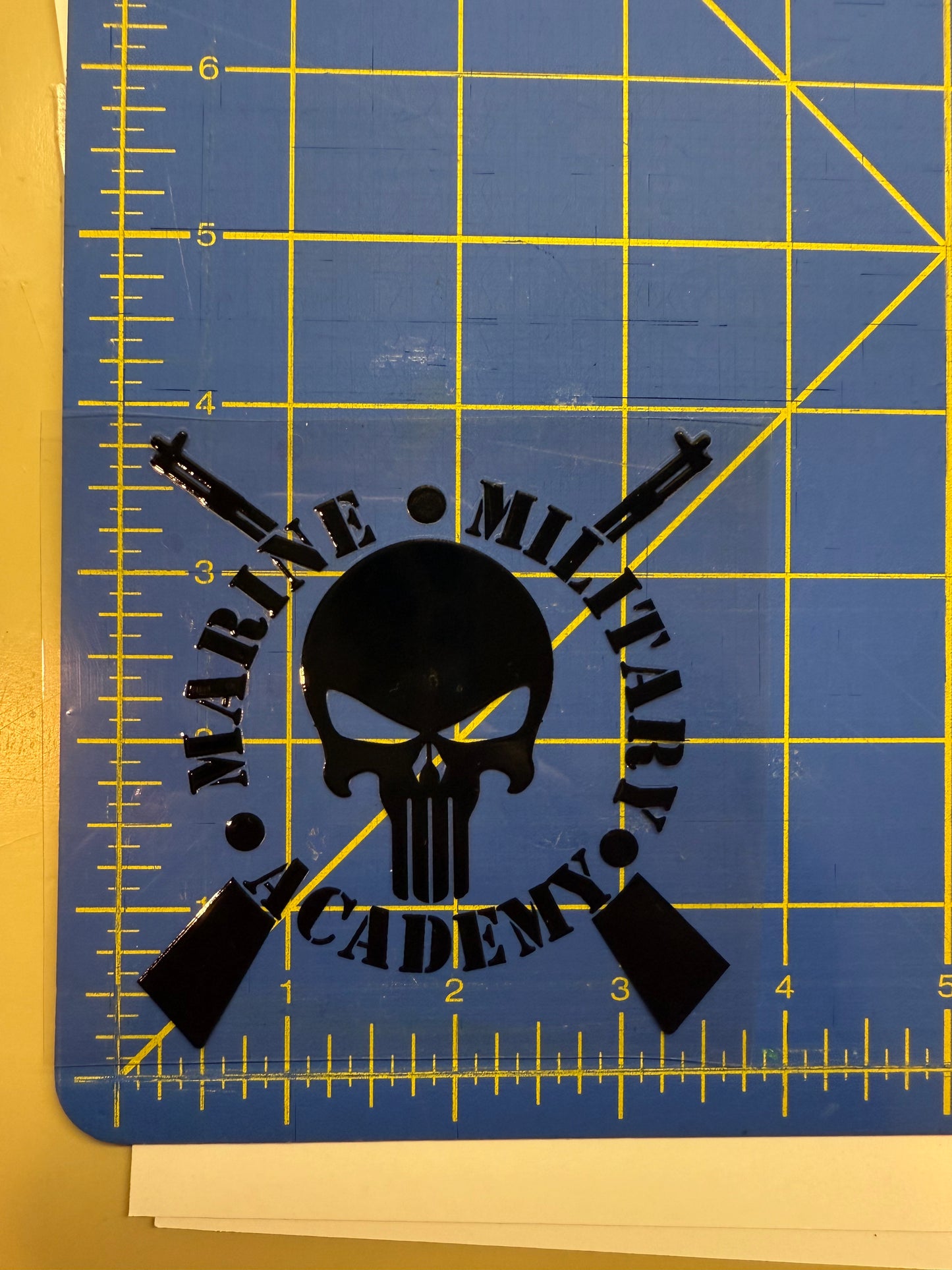 Punisher Decal