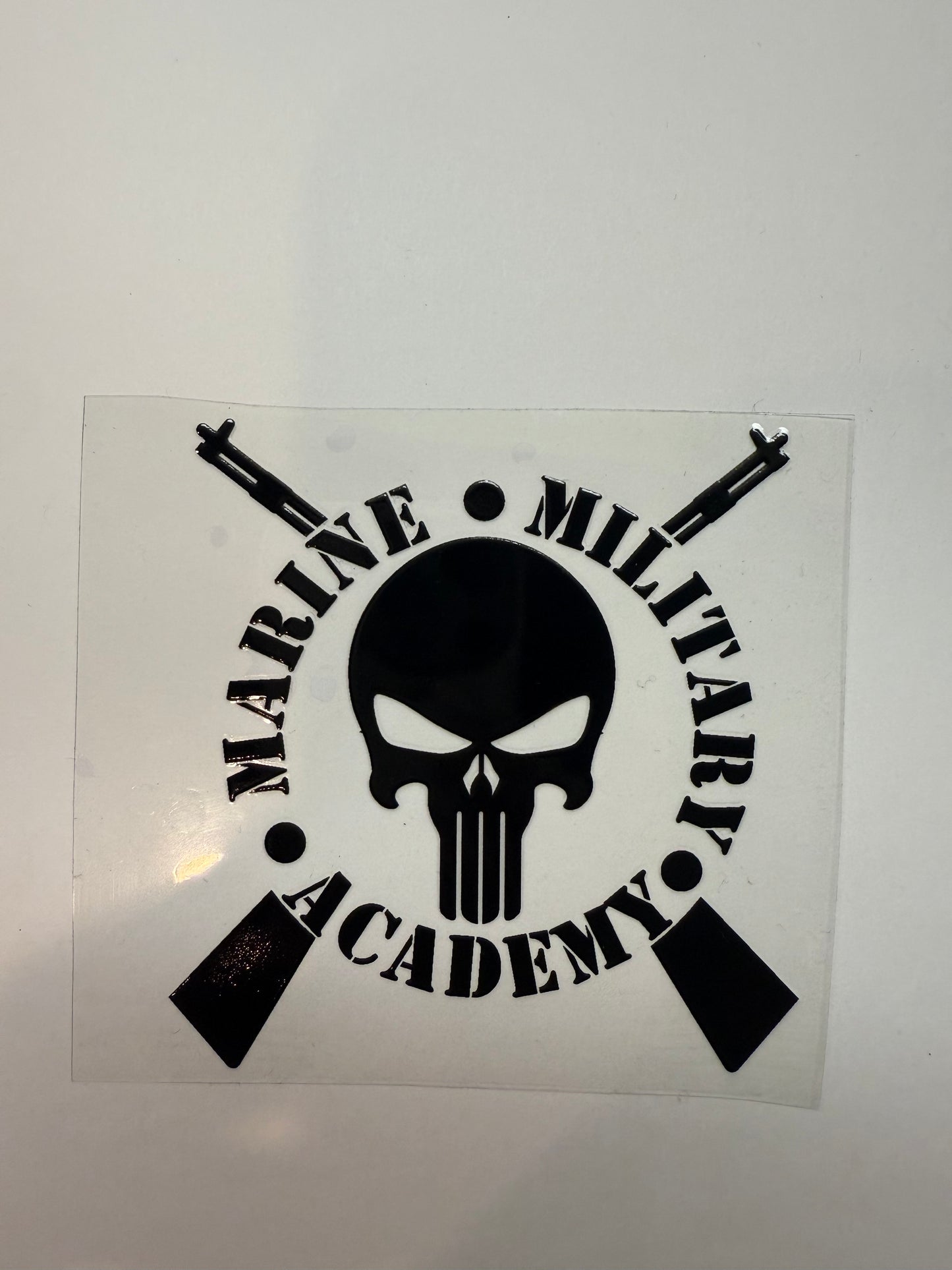 Punisher Decal