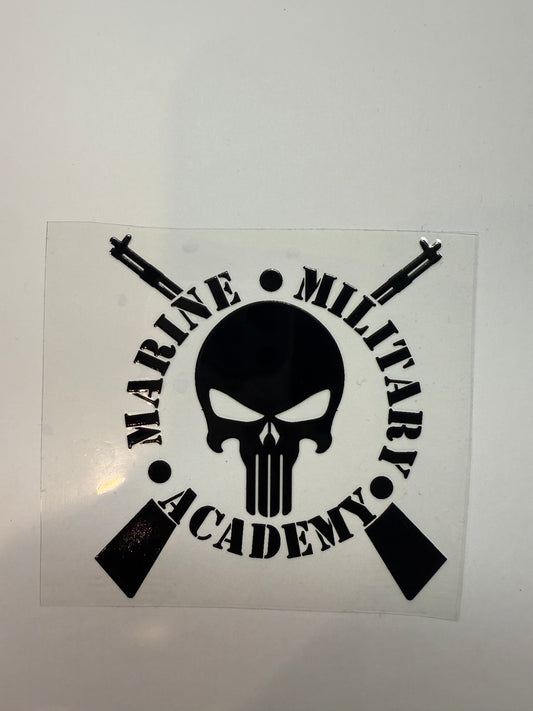 Punisher Decal