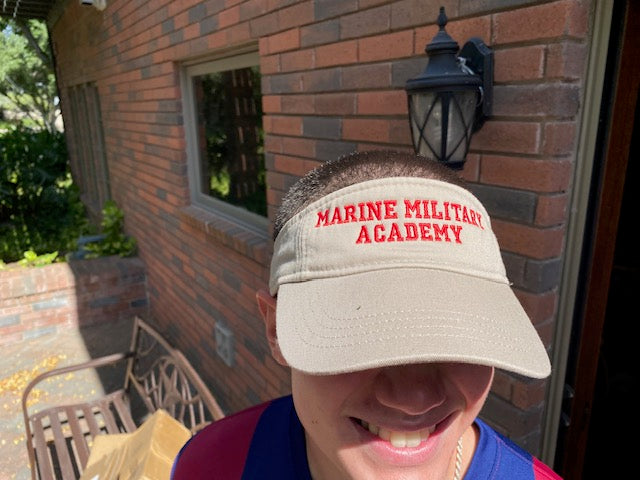 MMA Leathernecks Visor