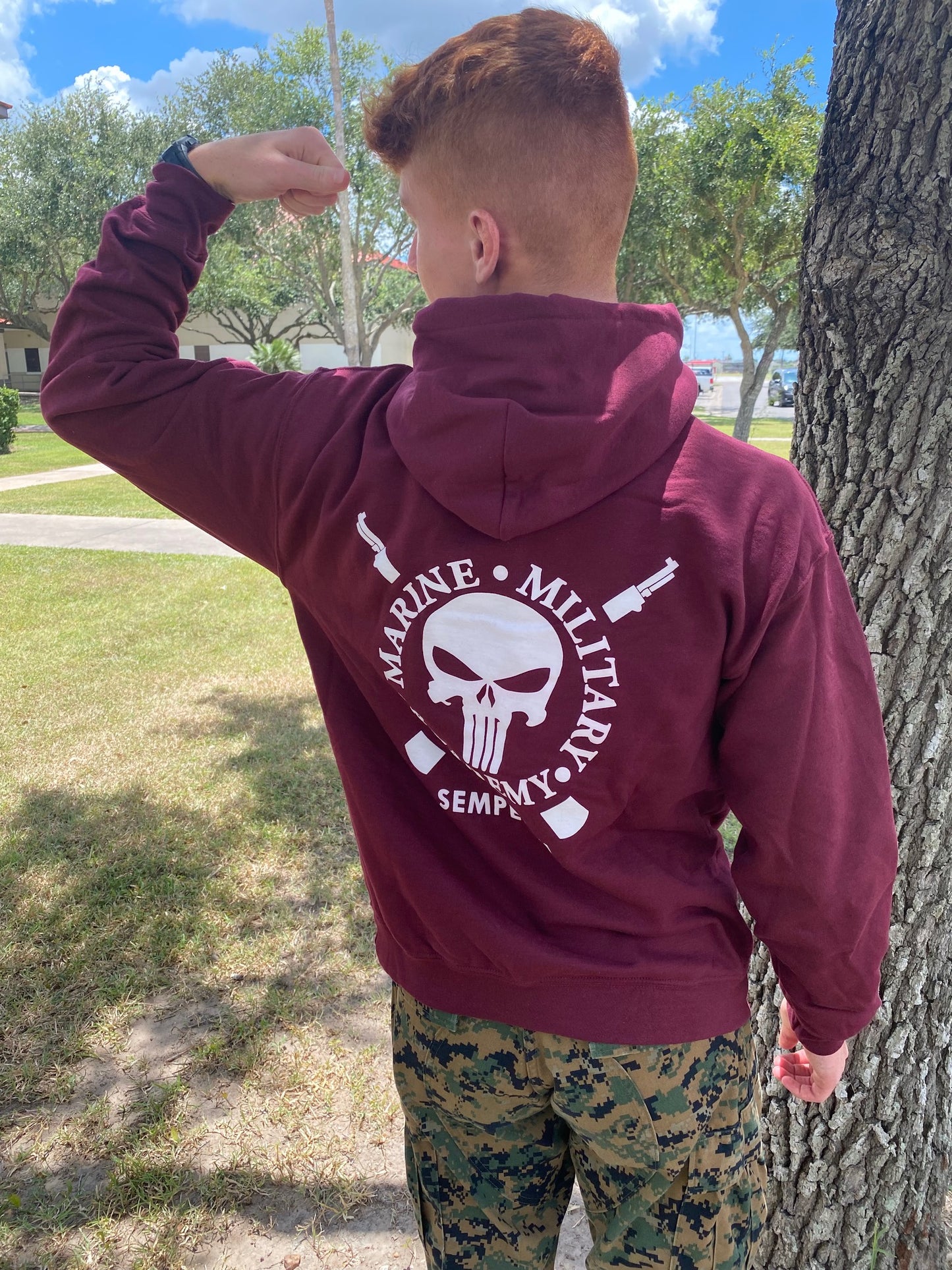 MMA Punisher Company Hoodie