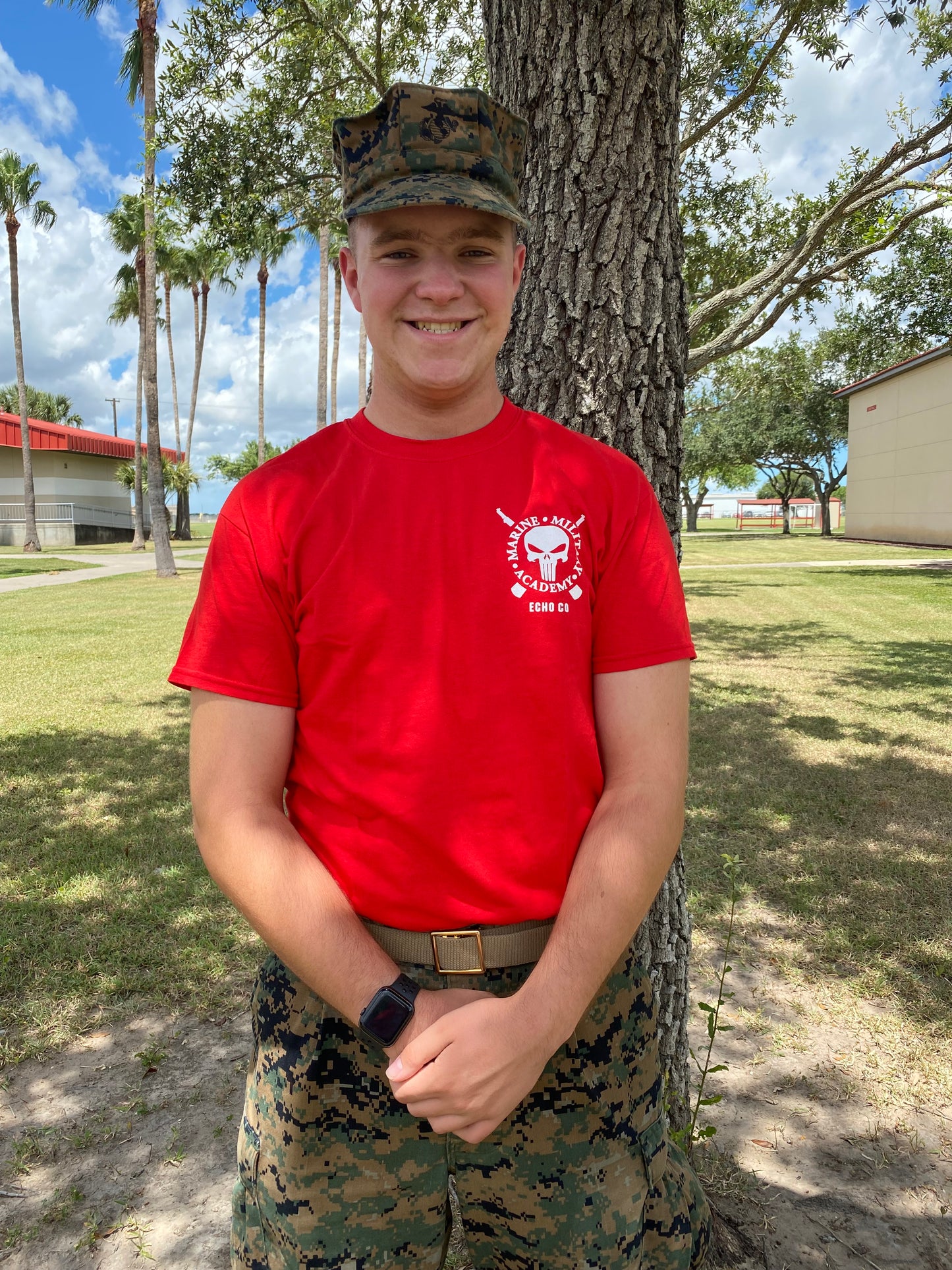 MMA Punisher Company Tee