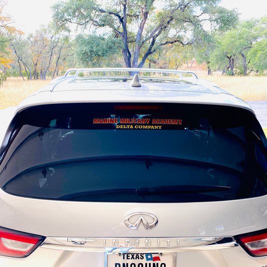 MMA Car Decals