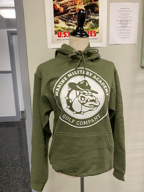 MMA Sgt Bulldog Company Hoodie