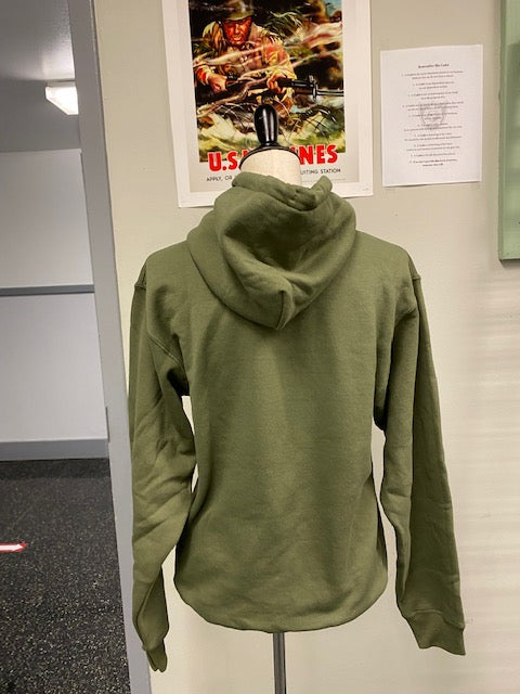 MMA Sgt Bulldog Company Hoodie