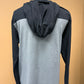 Long Sleeve T-Shirt Hoodie W/Silicon Punisher