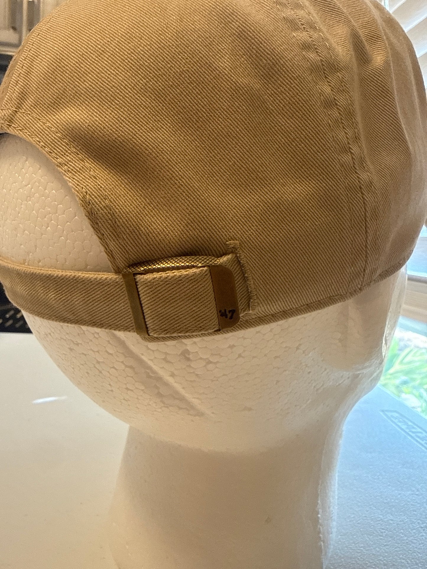 Khaki ‘47Brand Cotton Circle Logo Cap
