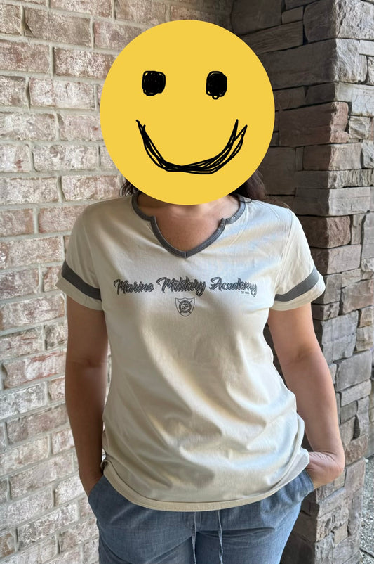 Women's MMA Notch Neck Tee