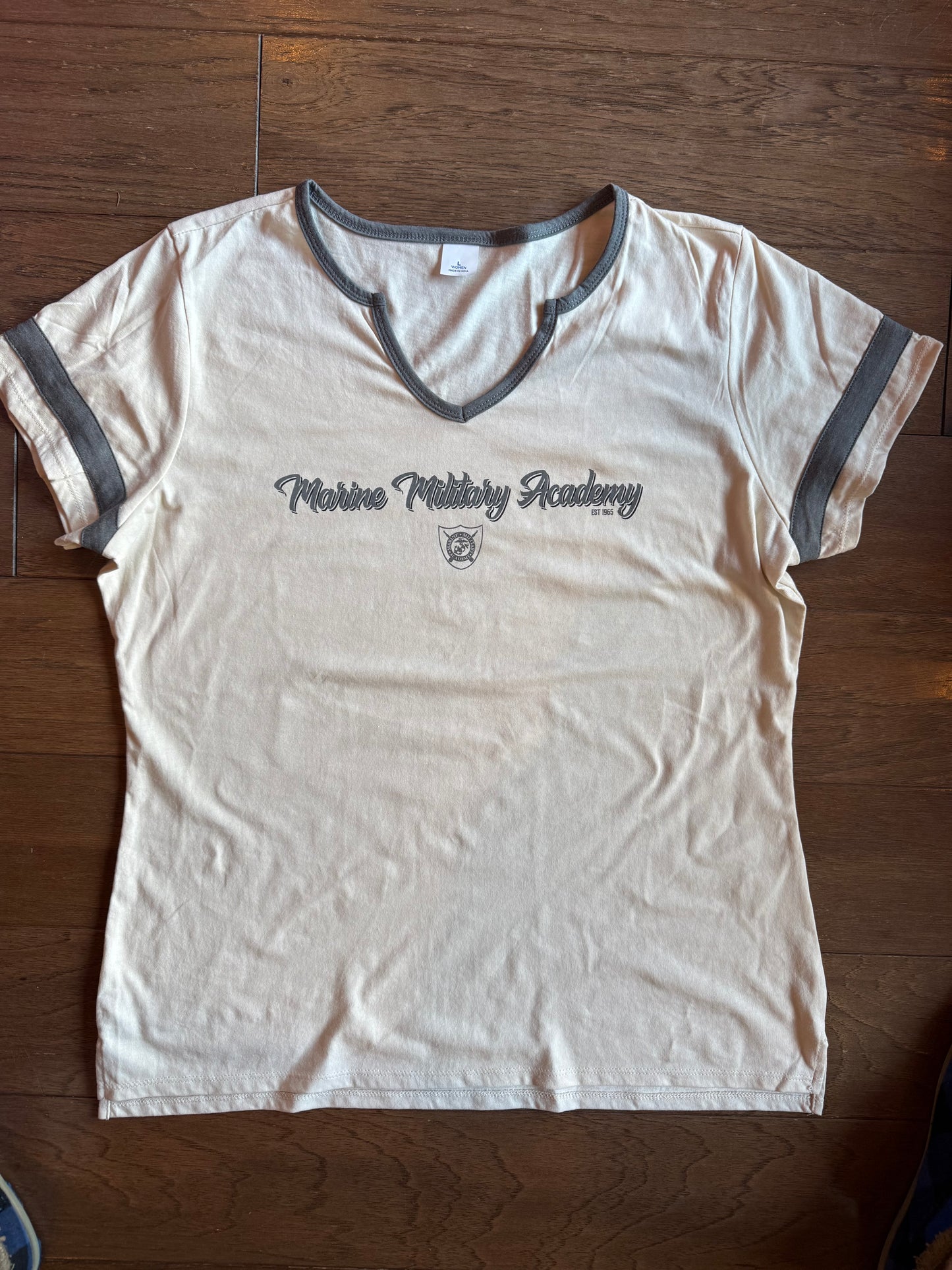 Women's MMA Notch Neck Tee