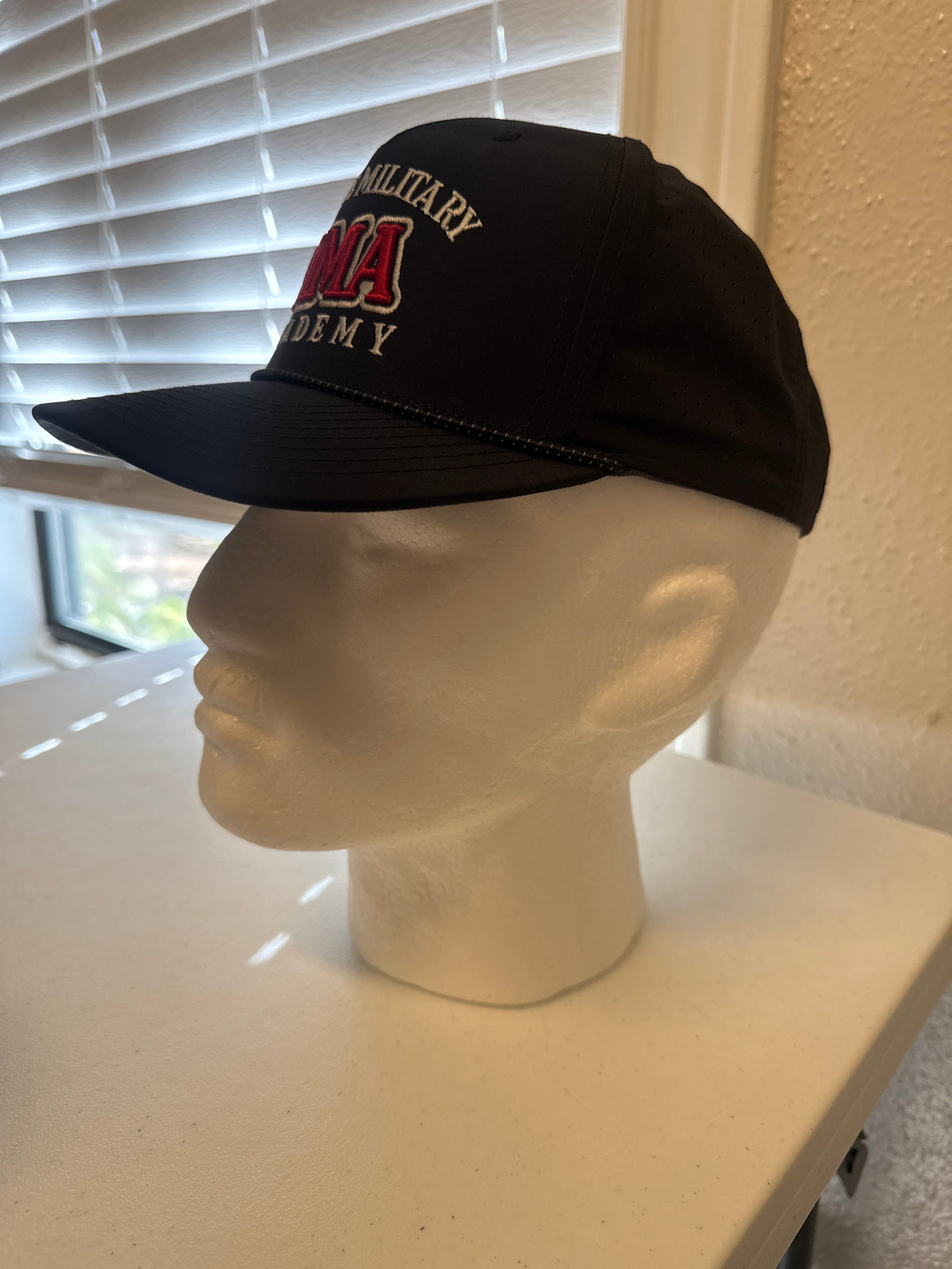 MMA Trucker, Black Performance Cap