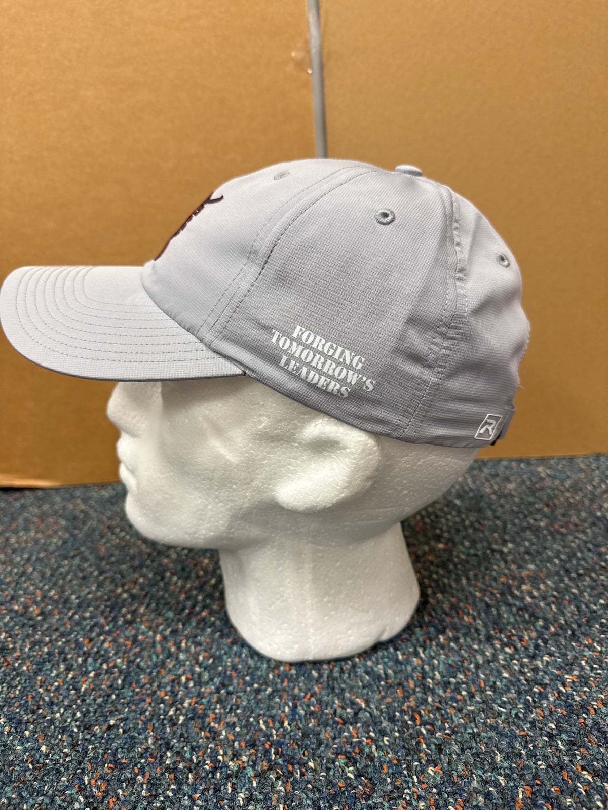 Light Grey Punisher Cap