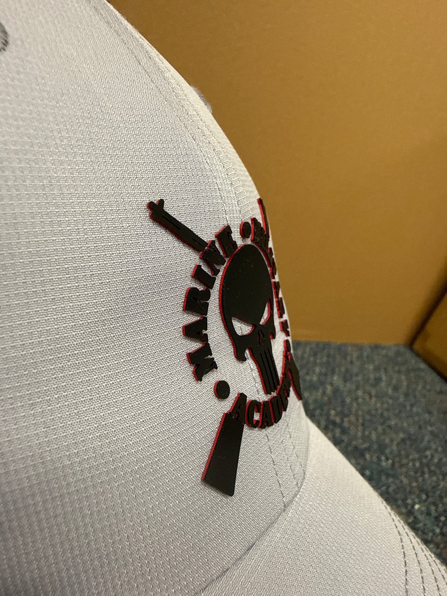 Light Grey Punisher Cap