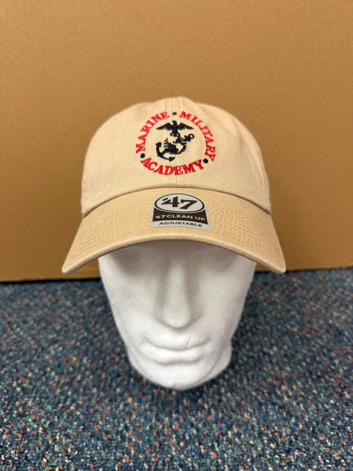 Khaki ‘47Brand Cotton Circle Logo Cap