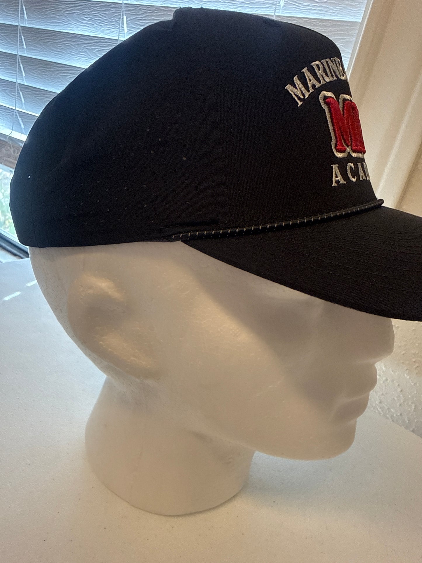 MMA Trucker, Black Performance Cap