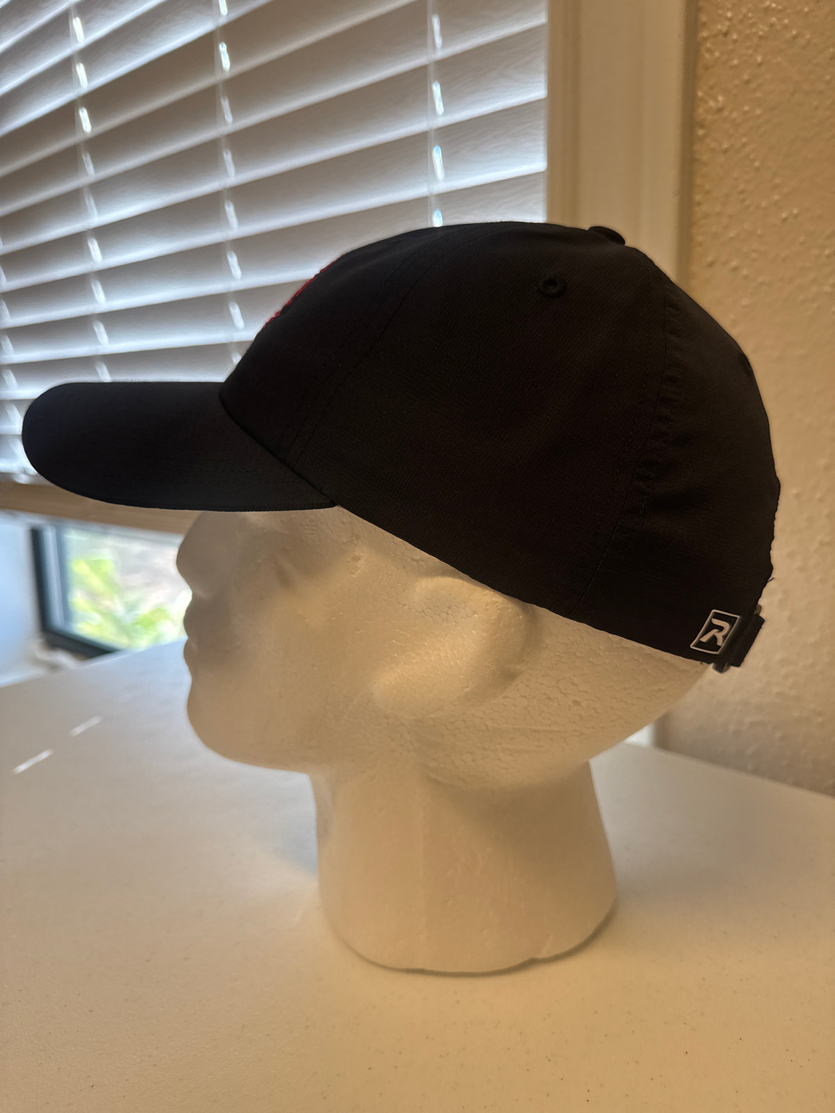 Circle Logo Performance Cap, Black