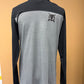 Long Sleeve T-Shirt Hoodie W/Silicon Punisher