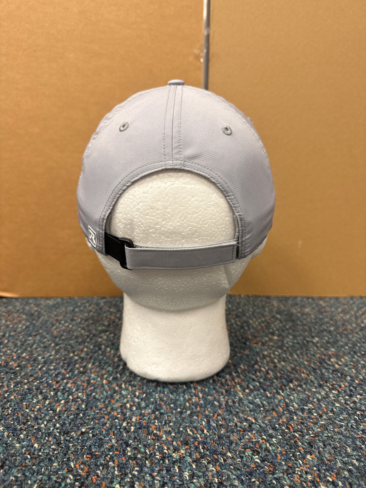 Light Grey Punisher Cap