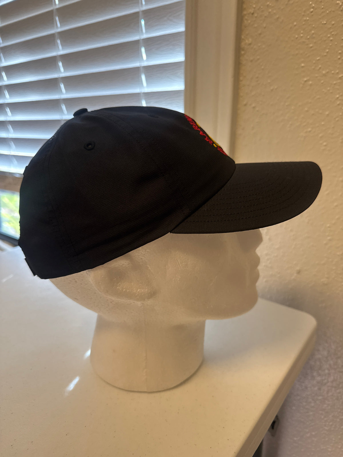 Circle Logo Performance Cap, Black