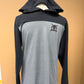 Long Sleeve T-Shirt Hoodie W/Silicon Punisher