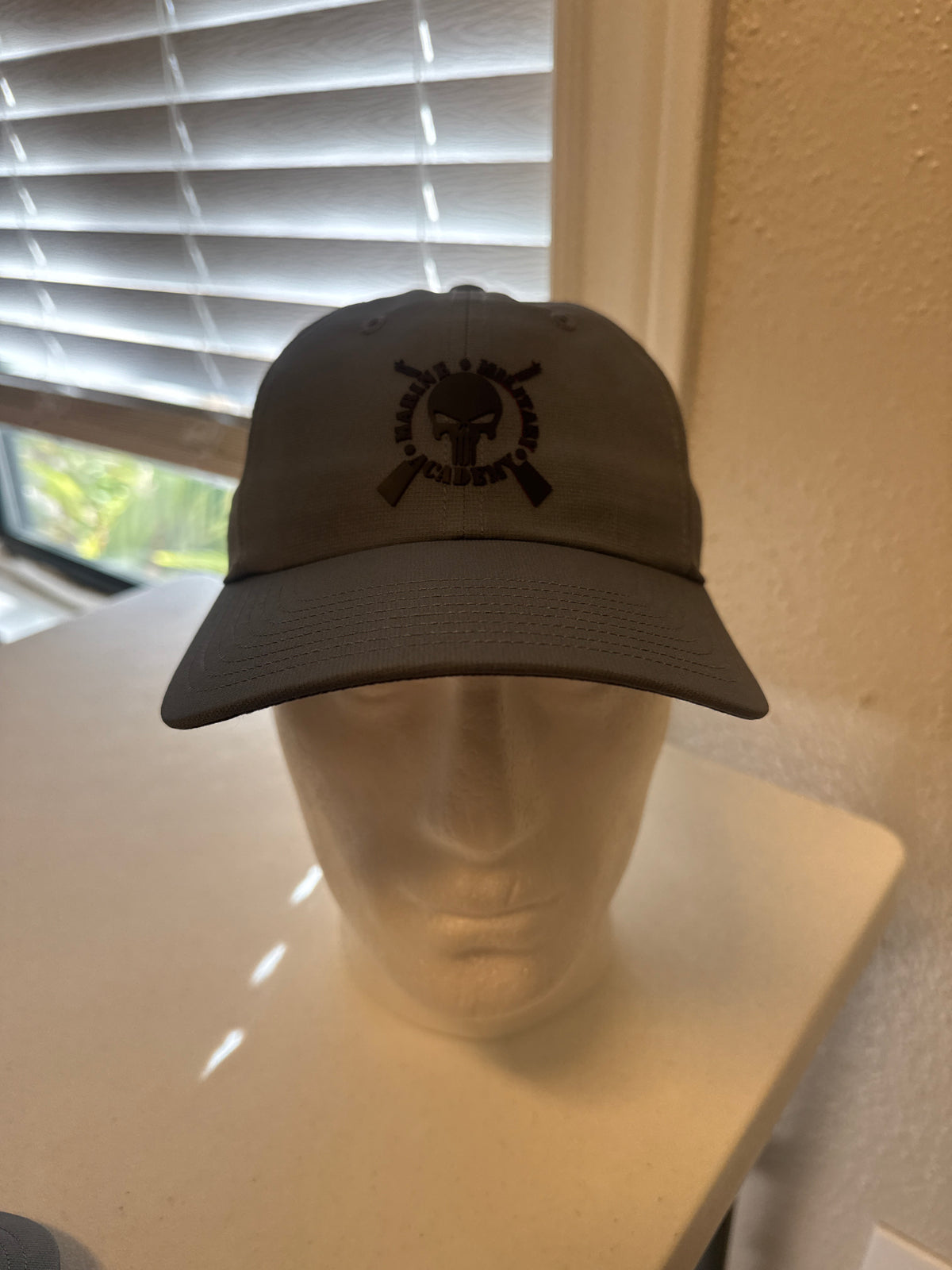 Punisher Performance Cap, Dark Grey