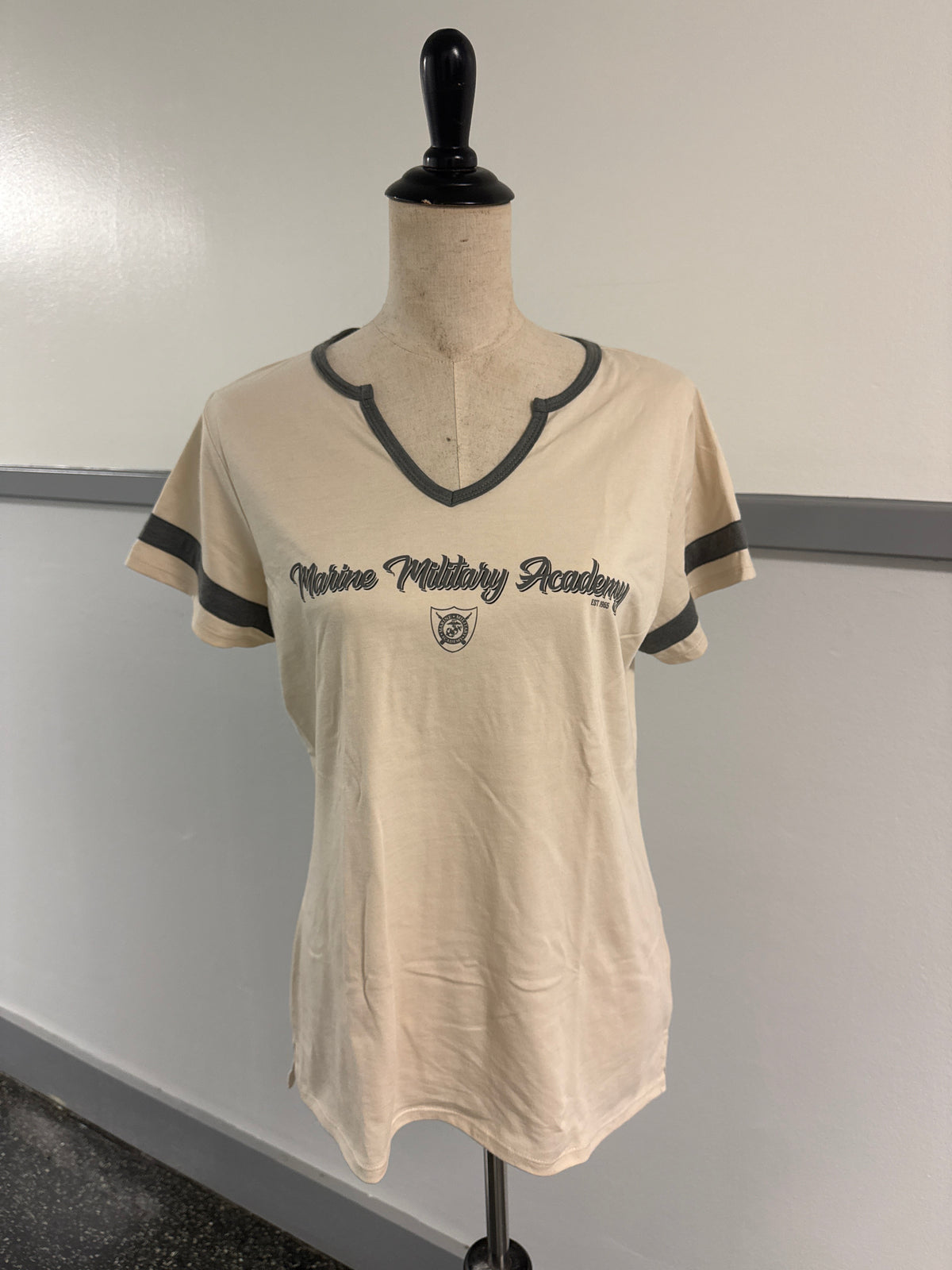 Women's MMA Notch Neck Tee