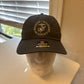 Circle Logo Performance Cap, Dark Grey