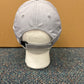 Light Grey Circle Logo Cap