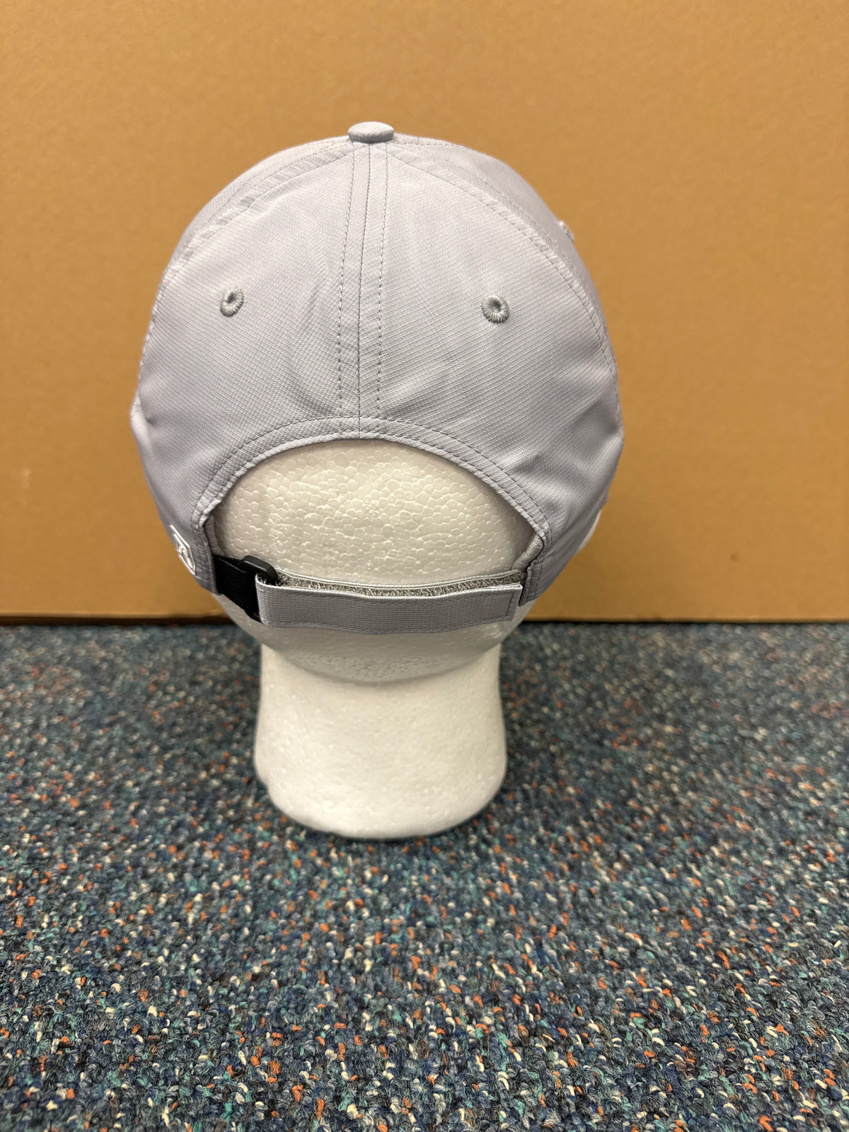 Light Grey Circle Logo Cap