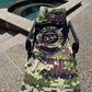 MMA Camo Beach Towel