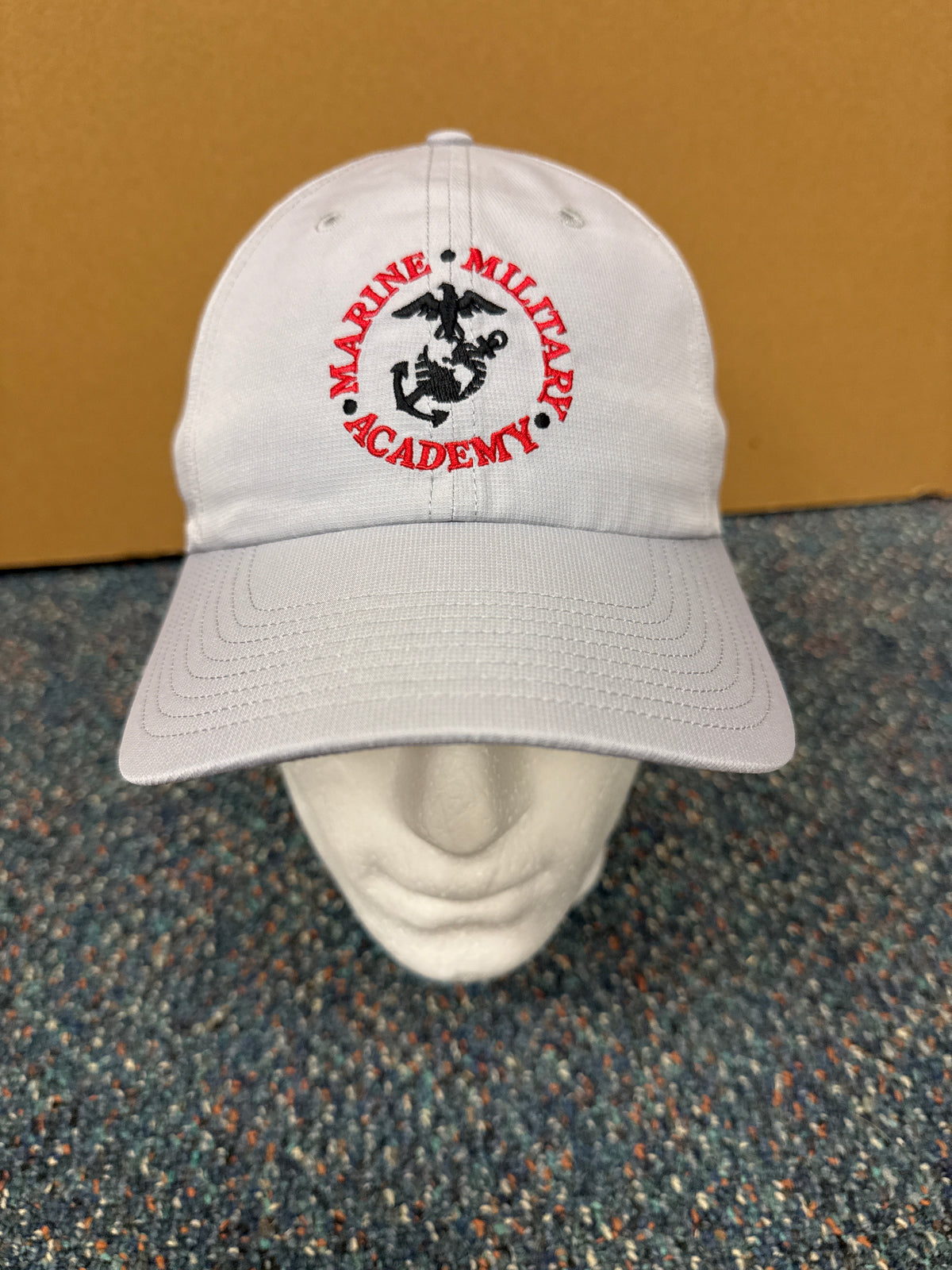 Light Grey Circle Logo Cap