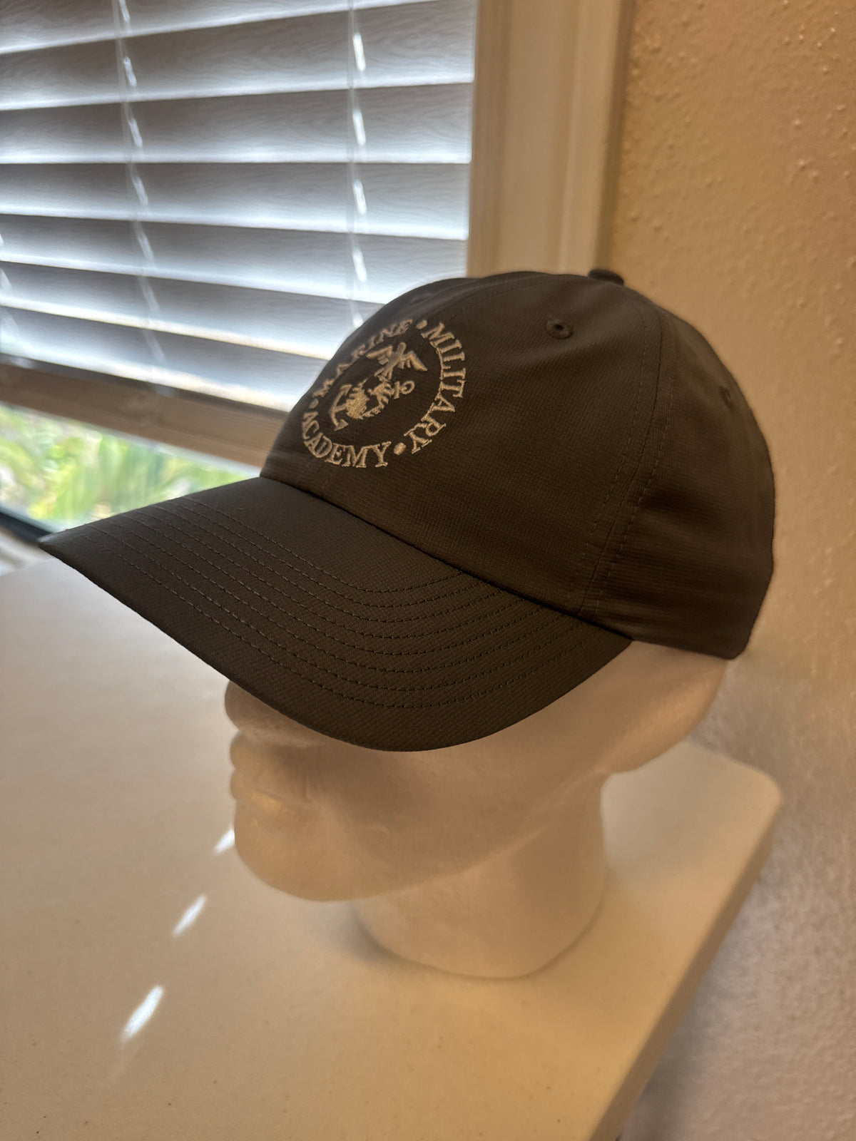 Circle Logo Performance Cap, Dark Grey