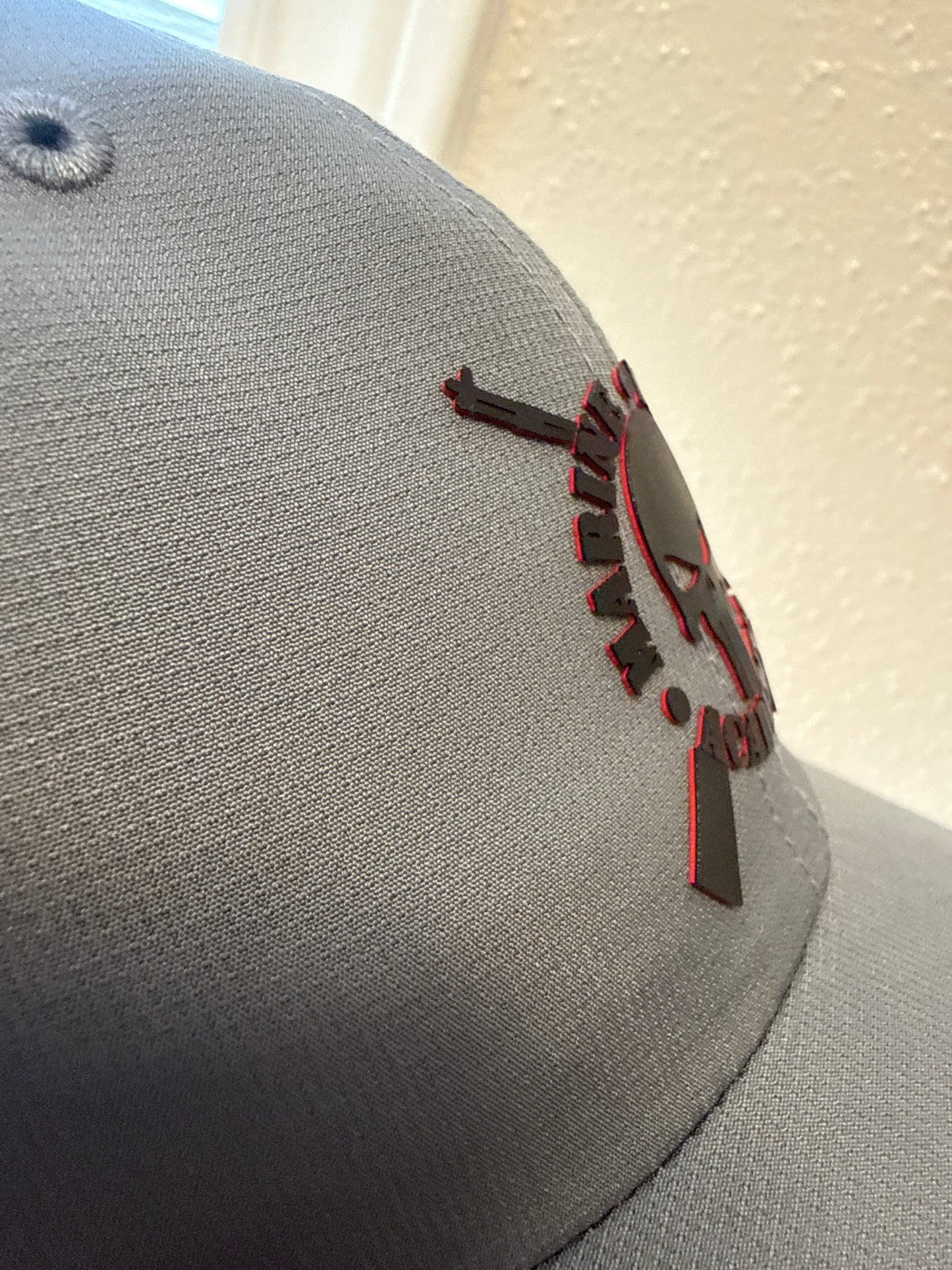 Punisher Performance Cap, Dark Grey