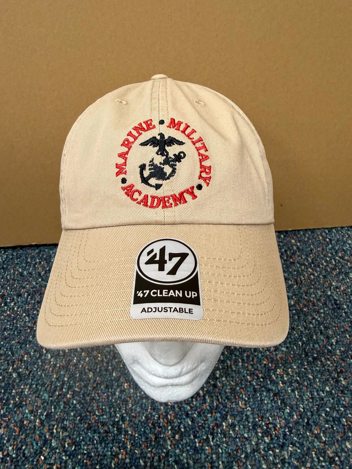 Khaki ‘47Brand Cotton Circle Logo Cap