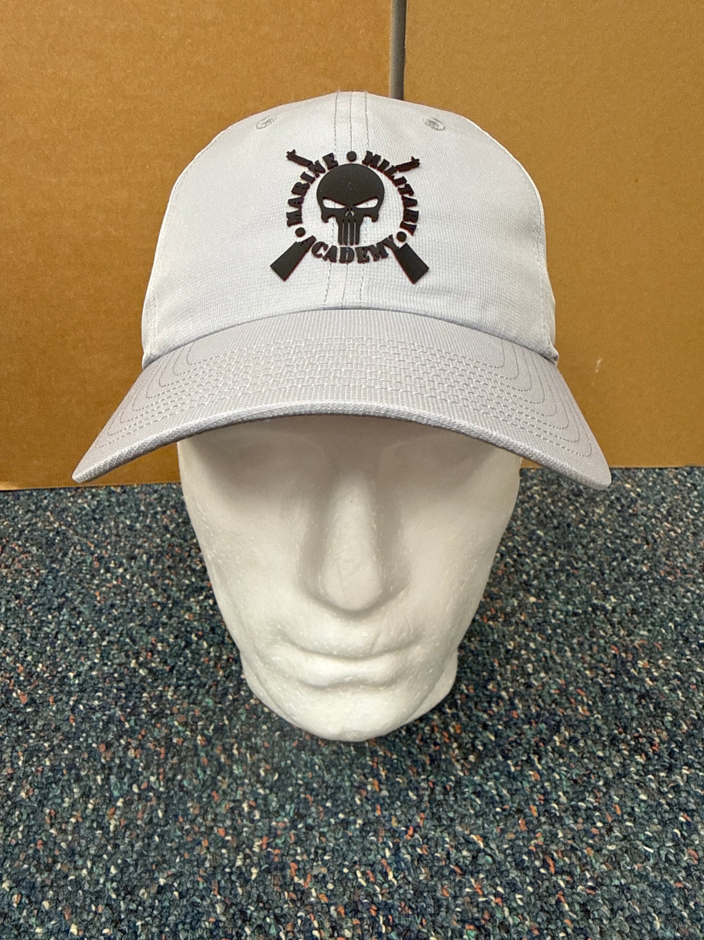 Light Grey Punisher Cap