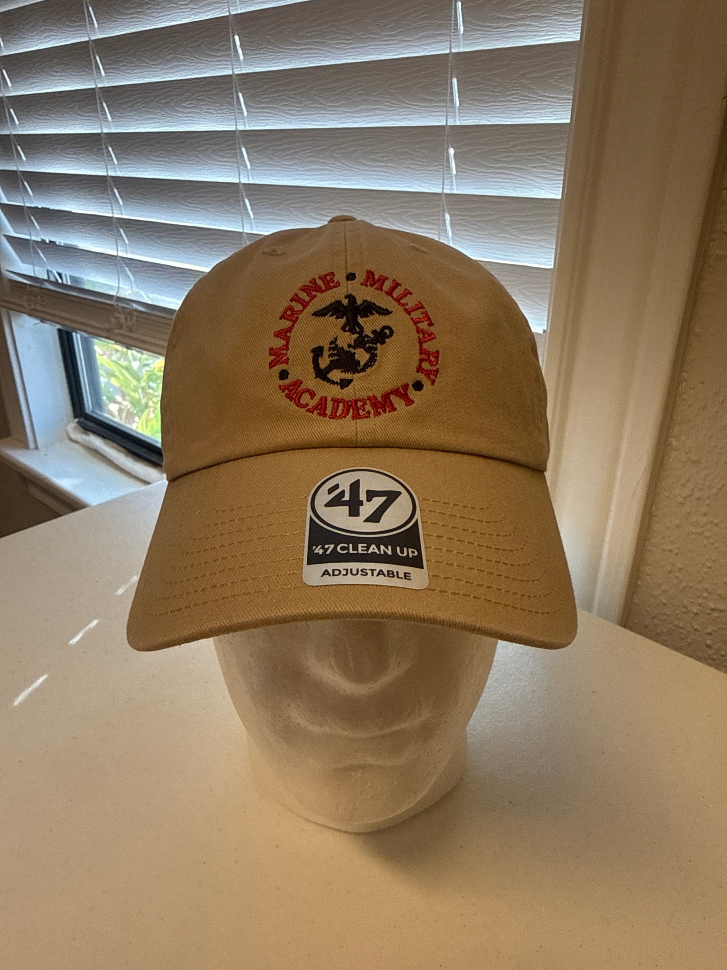Khaki ‘47Brand Cotton Circle Logo Cap
