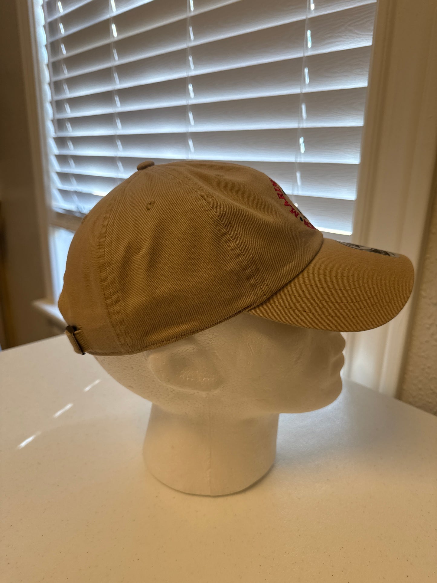 Khaki ‘47Brand Cotton Circle Logo Cap