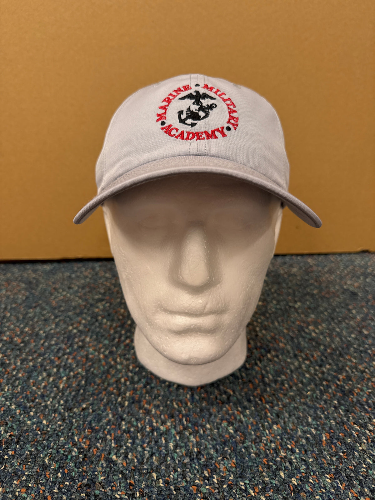 Light Grey Circle Logo Cap