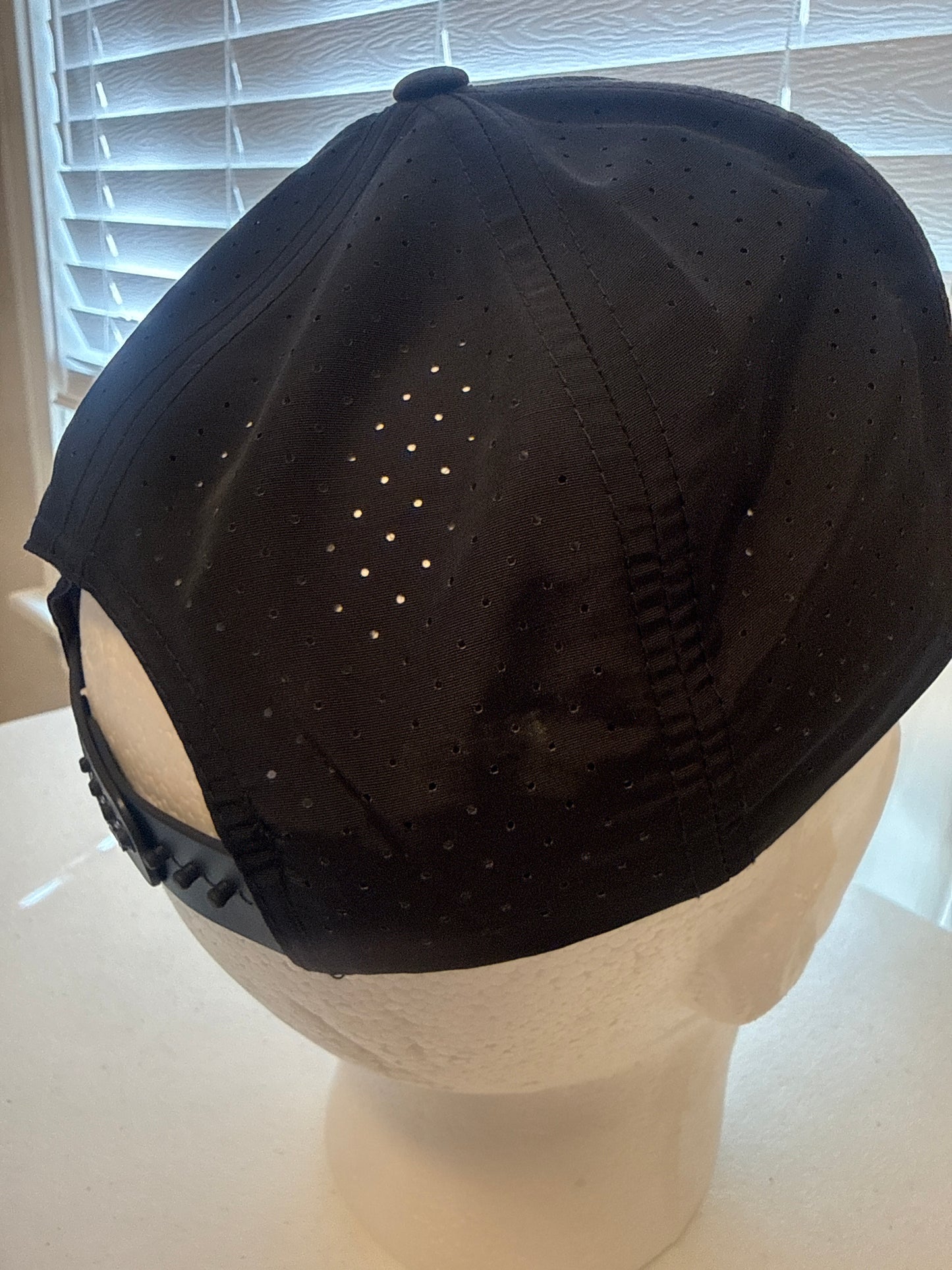 MMA Trucker, Black Performance Cap