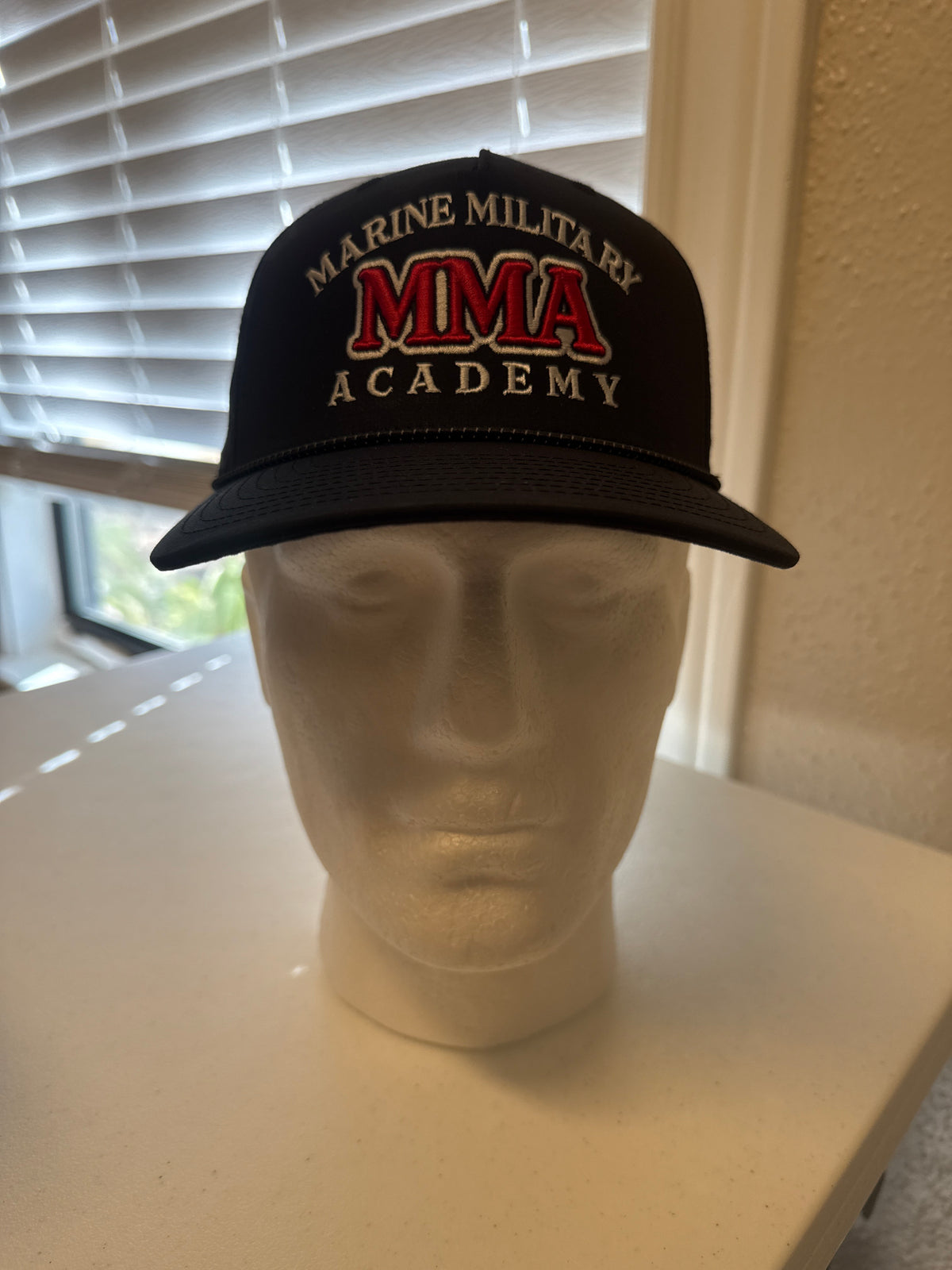 MMA Trucker, Black Performance Cap