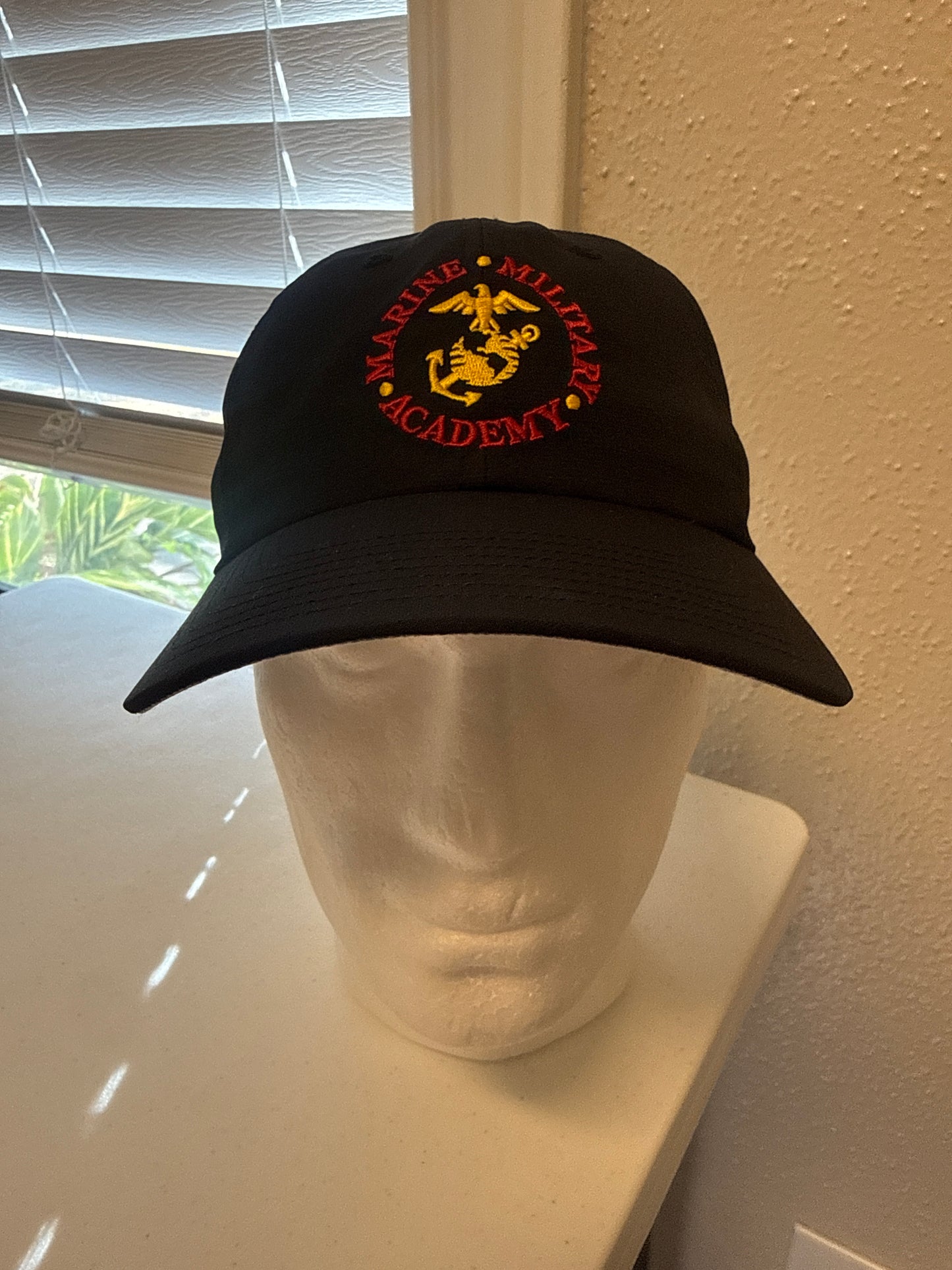 Circle Logo Performance Cap, Black