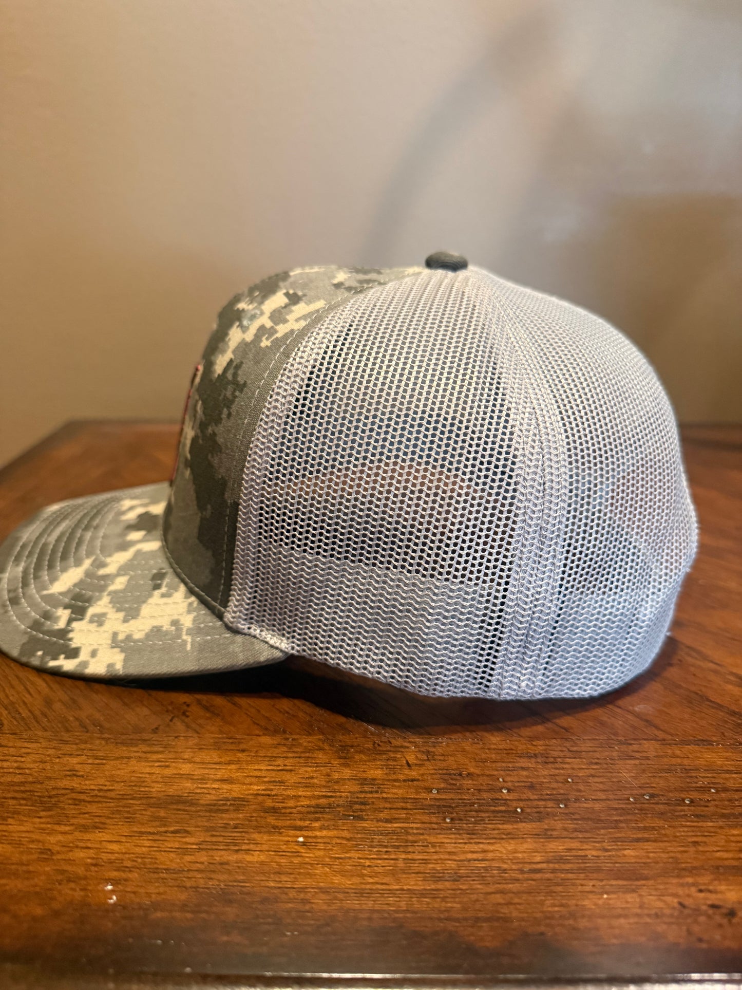 Camo Trucker Punisher Hat