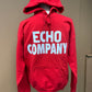 Company Block Letter Hoodie